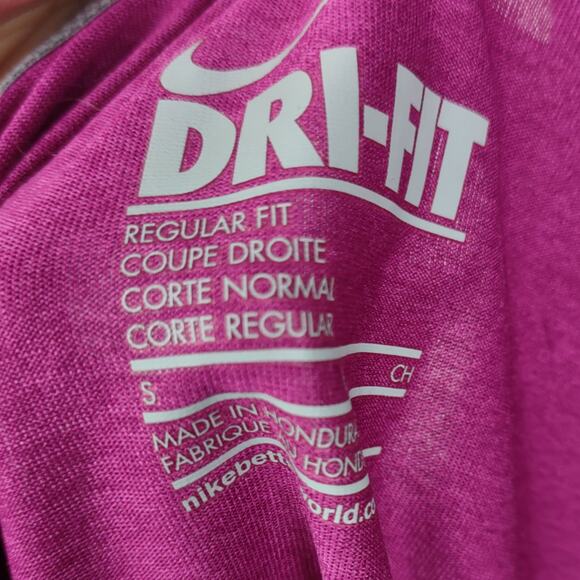 Nike Dri-Fit Performance Long Sleeve Regular Fit Tee Size Small - Picture 4 of 13